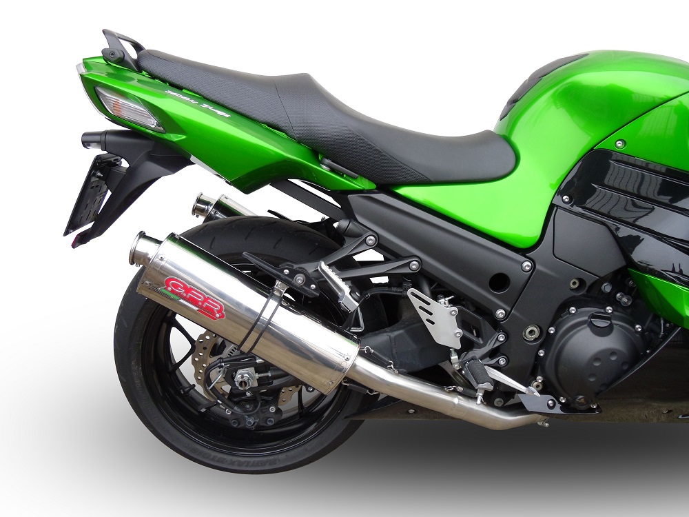 GPR Trioval PER Zzr 1400 2008/2011 DAL 2008 AL 2011 - immagine 7